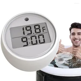 Bath Accessory Set Ice Thermometers Waterproof Floating Pool Digital Water Cold Plunge