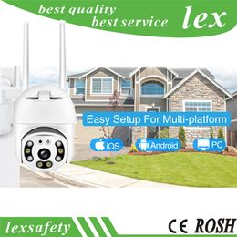 1080P PTZ WiFi IP Wireless Camera Outdoor Home Security HD Digital Zoom 2MP Speed Dome Camera CCTV Video Surveillance