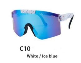 Kids Pits Vipers Colour Sunglasses Children Cycling Baseball Fashion boys girls Outdoor Sport Windproof Goggles Mirrored UV400 Shades Wow Gifts 72ess