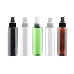 Storage Bottles 30pcs 150ml Empty White/Black Plastic Spray Bottle Refillable 5OZ Perfume Container For Cosmetics