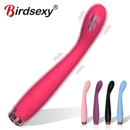 Beginner Powerful G-Spot Vibrators for Women Nipple Clitoris Stimulator Dildo Vagina Massager sexy Toys Female Adult Orgasm