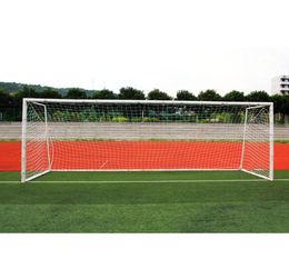 Full Size Football Net for Soccer Goal Post Junior Sports Training 32m x 21m 55m x 21m 75m x 25m Football Net Soccer Net1128483