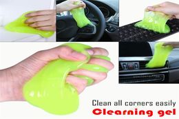 Magic Cleaning Gel Putty Car Keyboard Console Laptop Computer Super Cleaner Dust6123275