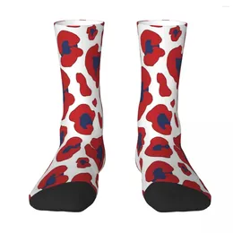 Men's Socks Camouflage Animal Skin Male Mens Women Summer Stockings Polyester