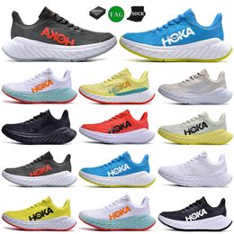 Casual Shoes Trainers Men Famous HOKKA X3 One Carbon 9 Womens Running Golf Shoes Bondis 8 Athletic Sneakers Fashion Mens Sports Shoes Size 36-45