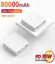 Outdoor Emergency Portable External Battery Mini Portable Mobile Power Bank High Capacity Mah Double Usb Fast Charging J2205319111254