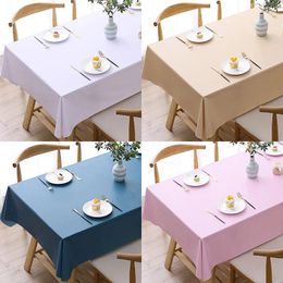 Table Cloth 2024 White Waterproof And Oil Disposable Rectangle_Jes4983