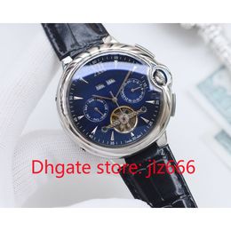 Men's Watch (KDY) Designer Watch with Stable Running Time, Fully Automatic Mechanical Movement Size 44mm Sapphire Mirror ll