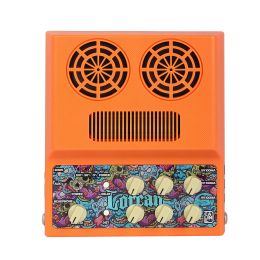 Guitar Caline CA100G Guitar Mini Amplifier Builtin Battery Electric Three Adjustment Distortion Delay Effect Power Supply Guitar Part