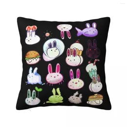 Pillow Omori Anime Video Game Pillowcase Soft Polyester Cover Decorations Throw Case Home Wholesale 18"