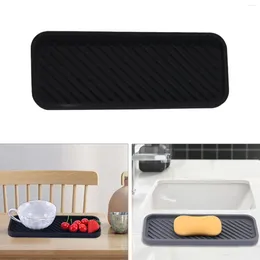 Kitchen Storage 2-4pack Organizer Tray Quick Drying Waterproof For Makeup