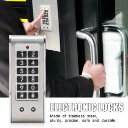 System Electronic Password Lock Digital Keypad Door Locks Keyless Password Code Combination Lock for Hotel Company Factory Security