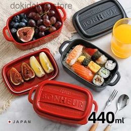 Bento Boxes Japanese style lunch box for kids Wheat Straw Material Breakfast Boxes food container storae fruit salad Leak-Proof bento boxs L49