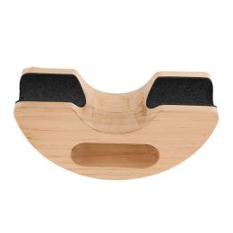 Guitar Wood Guitar Neck Rest Support for 32inch41inch Acoustic Guitar DIY Part Luthier Tool Neck Fretboard Support