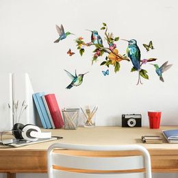 Wall Stickers 1PCS 3D Butterfly On The Year Home Decorations For Kids Room Decals Decoration