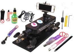 Sex Machine with Bluetooth Pograph and Video SweptMale and Female Masturbation Telescopic Automatic LOVE Machine with Accessor4163764