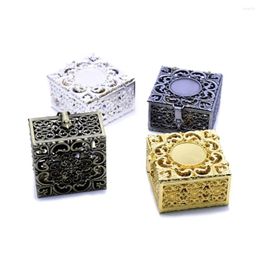 Bottles Alloy Craft Jewellery Sealing Container Creative With Lid Handmade Rosary Beads Box Antique Style Storage Bedroom