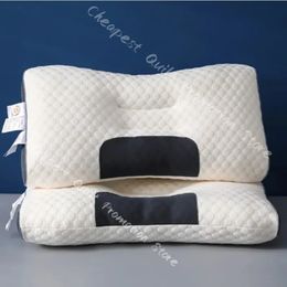 1PC Knitted Pillow SP Neck Protection Sleep Massage Core Bedding Living Room Bedroom Decoration Pregnancy 240415