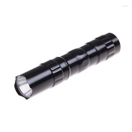 Flashlights Torches Waterproof Mini Led Torch Pocket Light Portable Lantern Battery Powerf For Hunting Cam Wholesale Drop Delivery Spo Dhqhf