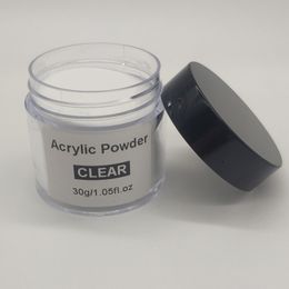 30ml Acrylic Powder Pink/Nude/White/Transparent Colour