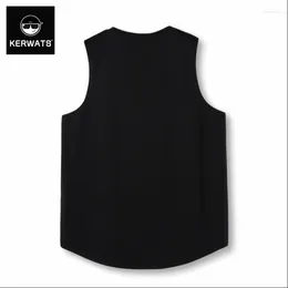 Men's Tank Tops Kerwats Year Trendy Plus Size Cartoon Sleeveless T-shirt Summer Running Large Personalised Vest For Men