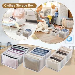 Storage Boxes Mesh Clothes Box Trouser Hanging Organizers Home Organizer Housewear & Furnishings