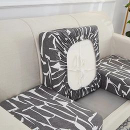 Chair Covers Sofa Cushion Cover Elastic Home Decoration Printed Protector Slipcover Personality Washable Couch