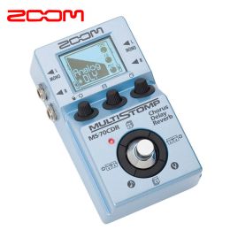 Pegs NEW ZOOM multistop chorus delay and reverse pedal (ms70cdr) portable guitar pedal