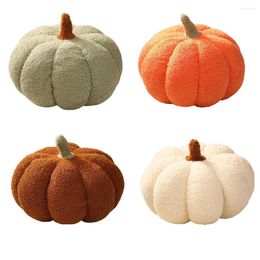 Pillow Cute Pumpkin Throw Widely Use Halloween Soft Decorative Stuffed Toy Decoration