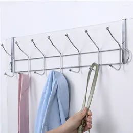 Hooks Iron Door Clothes Coat Key Holder Towel Hanging Hook For Rack Back