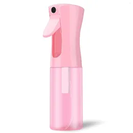 Storage Bottles Continuous Spray Bottle For Hair Styling Water Fine Mist Refillable Skin Care Showering Pets Plants Travel