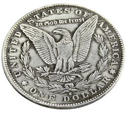 US 28pcs Morgan Dollars 18781921quotSquot Different Dates Mintmark craft Silver Plated Copy Coins metal dies manufacturing1305214