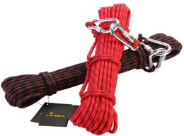 Xinda 8mm outdoor hiking mountaineering rescue equipment safety rope wild survival supplies lifesaving mountain climbing rope5593437