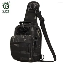 Backpack Men's Bags Tactics Chest Four With Bag Military Leisure Nylon Camouflage Shoulder Fashion Female