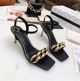 High Heels Sandals for Women Party Wedding Triple Black Nude Yellow Pink Glitter Spikes Pointed Toes Pumps Dress Shoe 34419377826