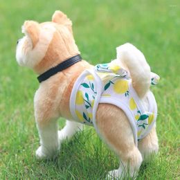 Dog Apparel Pet Physiological Pants Kitten Menstruation Diaper Reusable Hygiene Puppy Shorts For Dogs Girl Female
