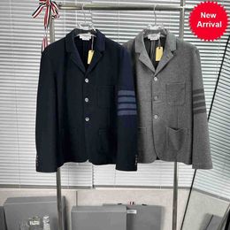 High Version Tb Classic Four Bar Lapel Casual Business Unisex Versatile Suit Jacket