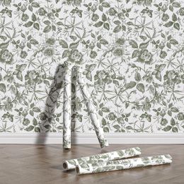 Wallpapers Custom Print Waterproof Peel And Stick Wallpaper Wall Sticker Modern Room Decoration Pvc Adhesive Removable Rolls