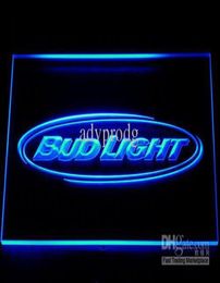 DHL 7 Colours Onoff Switch Bud Light Bar Beer LED Neon Light Signs Whole Dropship 0012870119