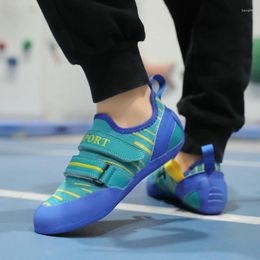 Fitness Shoes Children Rock Climbing Non-slip Professional Teenage Rock-Climbing Boy Girl Indoor Training