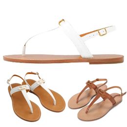 simple Casual Sandals For Women with box classic Slingback Open Toe Slippers Non Slip Soles Summer beach Lightweight women shoes outdoor at home