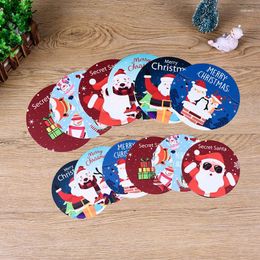 Table Mats Christmas Cartoon Dining Cafe Household Placemat Heat Insulation