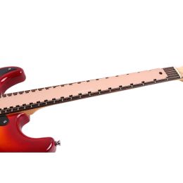 Cables Guitar Neck Notched Straight Edge Luthier Tool Fretboard Measuring Ruler Gauge Dual Scale Measur Neck Ruler Electric Guitar Part
