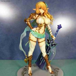 Action Toy Figures 15 cm NSFW ELF Mura Cecile Vertex Sexy Nude Girl Model PVC Azione Anime Azione Hentai Figura per adulti Giocattoli Dolli di bambola Y240415