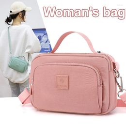 Shoulder Bags Fashion Messenger Bag Women's Handbag Large Capacity Small Crossbody For Girl Bolsa Feminina