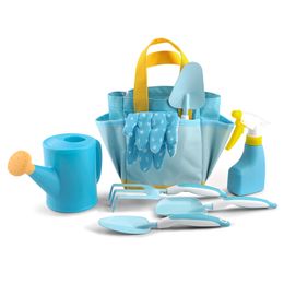 مجموعة أدوات البستنة للأطفال ، شوكة مقطورة ، أدوات البستنة للأطفال الصغار للأطفال أفضل هدية للألعاب في الهواء الطلق للفتيان 344