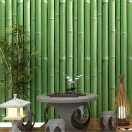 Wallpapers Peel And Stick Self-Adhesive Wallpaper Green Solid Colour Rolls For Wall Kitchen Bathroom Shelf Decoration