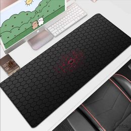Mouse Pads Wrist Rests Mouse Pad Speed Xxl Honeycomb Mousepad Desk Kawaii Large Mat Keyboard Anime Gaming Mats Extended Moused Xl Gamer 900x400 Deskpad