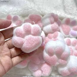 Decompression Toy Mochi Taba Squishy NEW Fidget Toy Mini Kawaii Plush Cat Paw Silicone Small Cat Paw Cute Pink Cat FootL2404