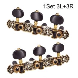 Guitar 1 Pair Classical Guitar Tuners Tuning Pegs Classic Keys Machine Heads Parts Accessories Replacement Classic Guitar Tuning Peg